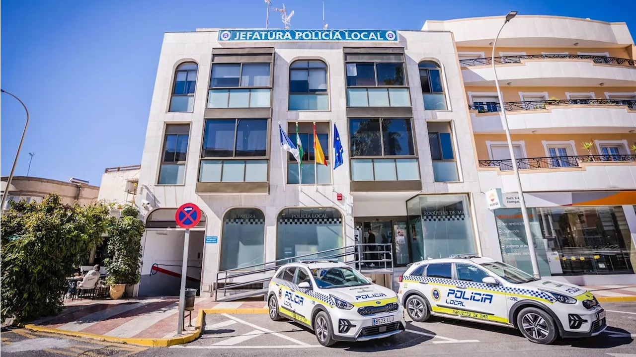 Investigan la muerte de un hombre decapitado en una avenida de Roquetas de Mar