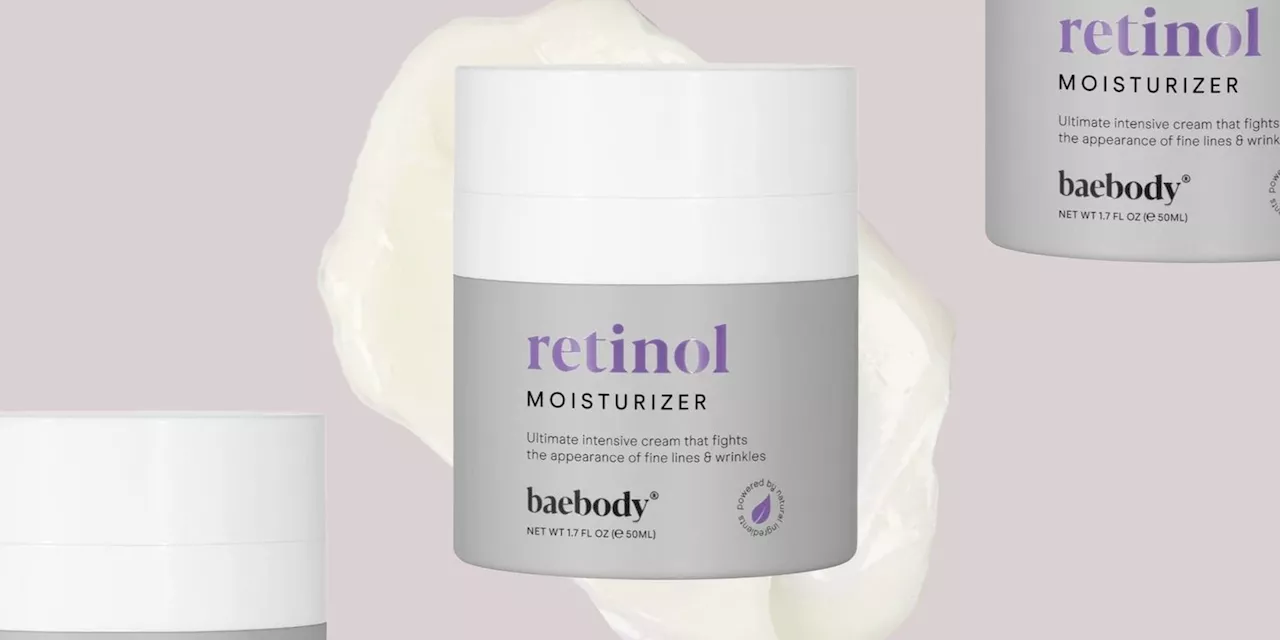 A Shopper Looks “Years Younger” Thanks to This $18 Retinol Cream That Tightened Their “Saggy Neck”