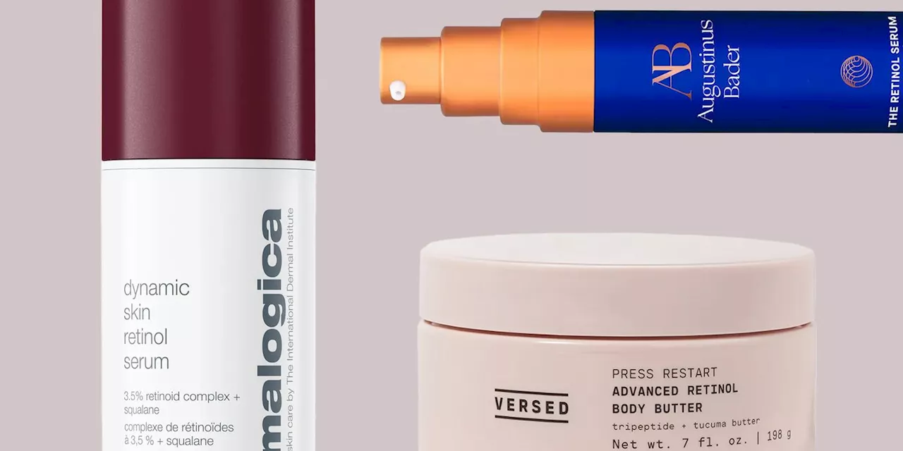 These Are the 7 Retinol Products InStyle Editors Swear by, From Body Creams to Night Oils