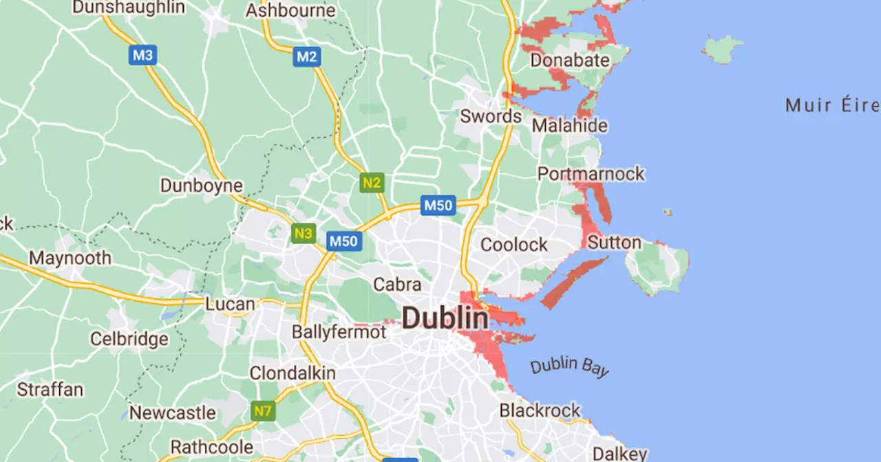 Dublin coast could be under 2m of water in decades as capital 'on hinge point'