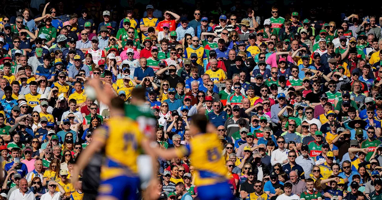 GAA fans soak in the sun after thrilling week of Championship action