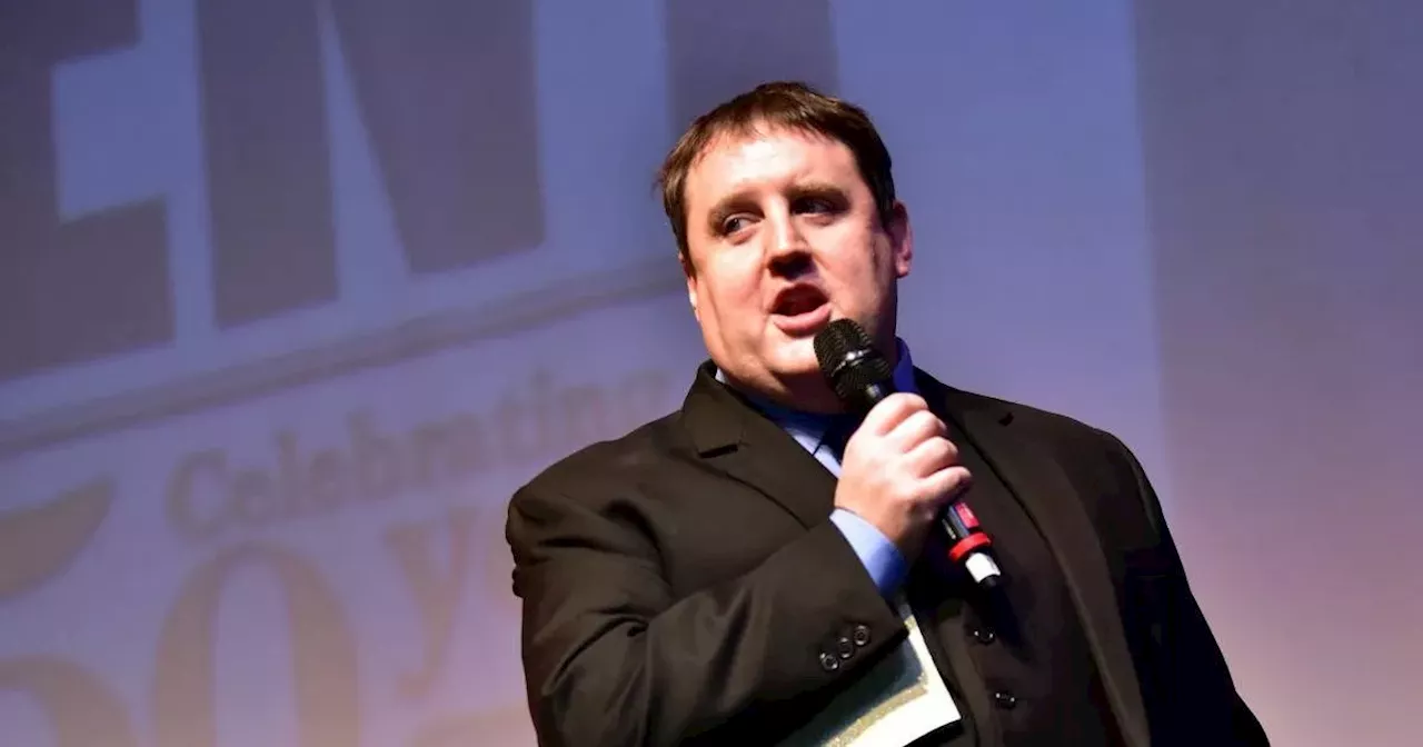 Peter Kay cancels huge Manchester gig with just 24 hours to go