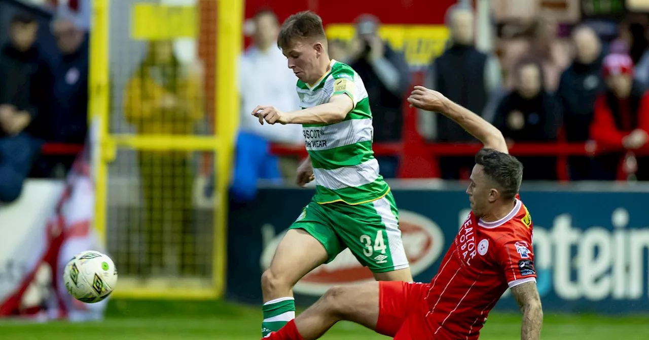 Shelbourne and Shamrock Rovers play out draw as Reds stay top