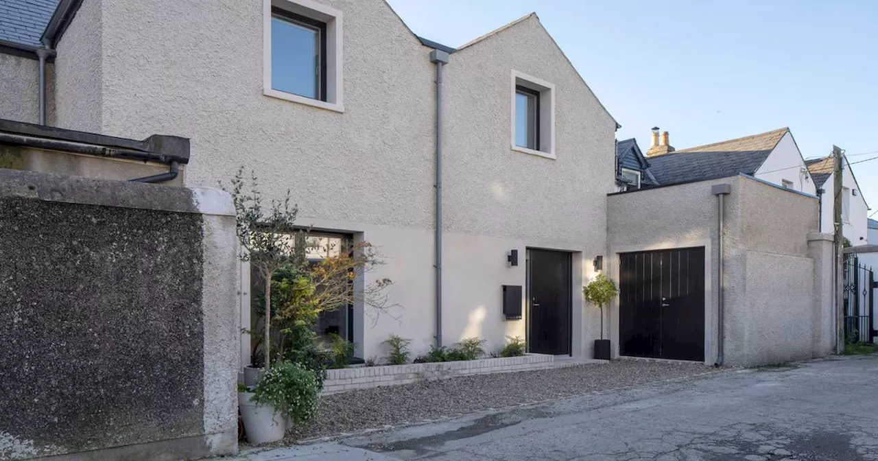 Former coach house turned luxury, contemporary home in Bray for €1.1m