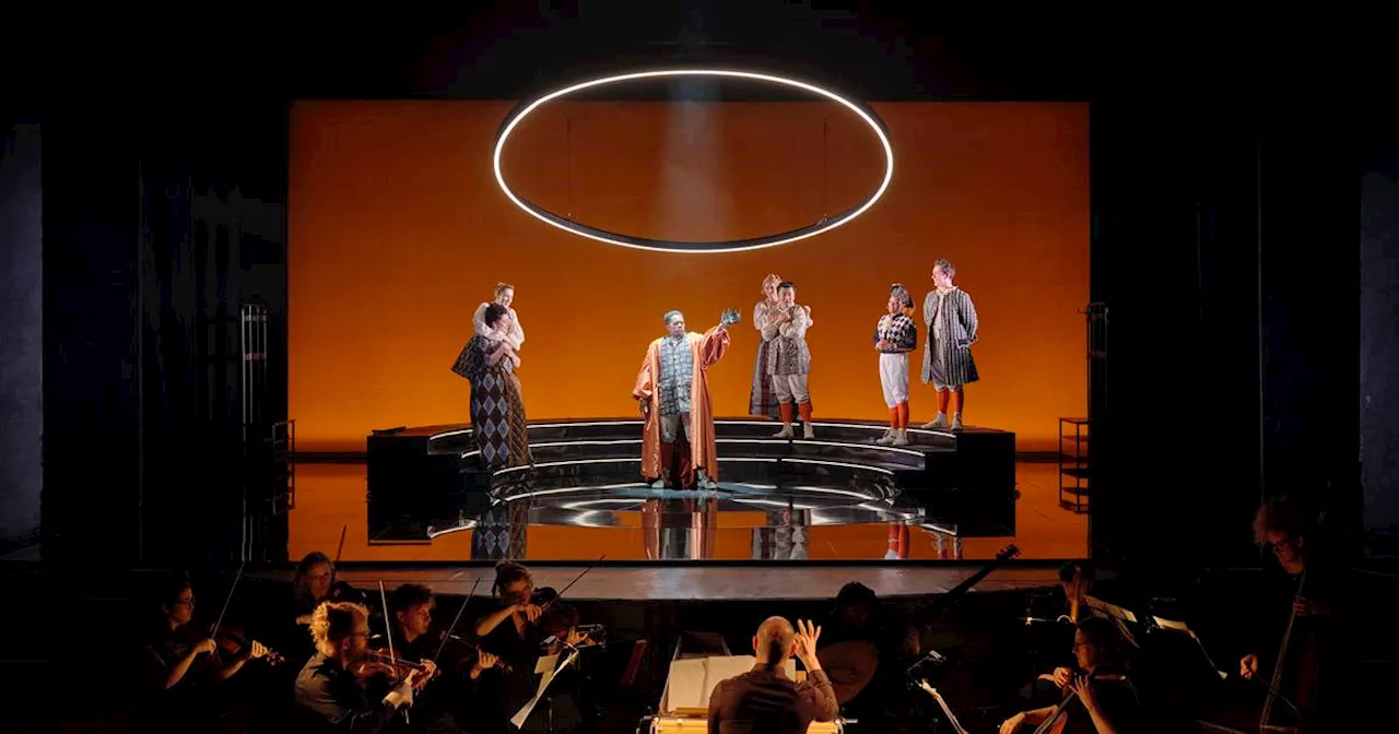 L’Olimpiade review: Irish National Opera’s touring coproduction with the Royal Opera House feels surprisingly full-scale