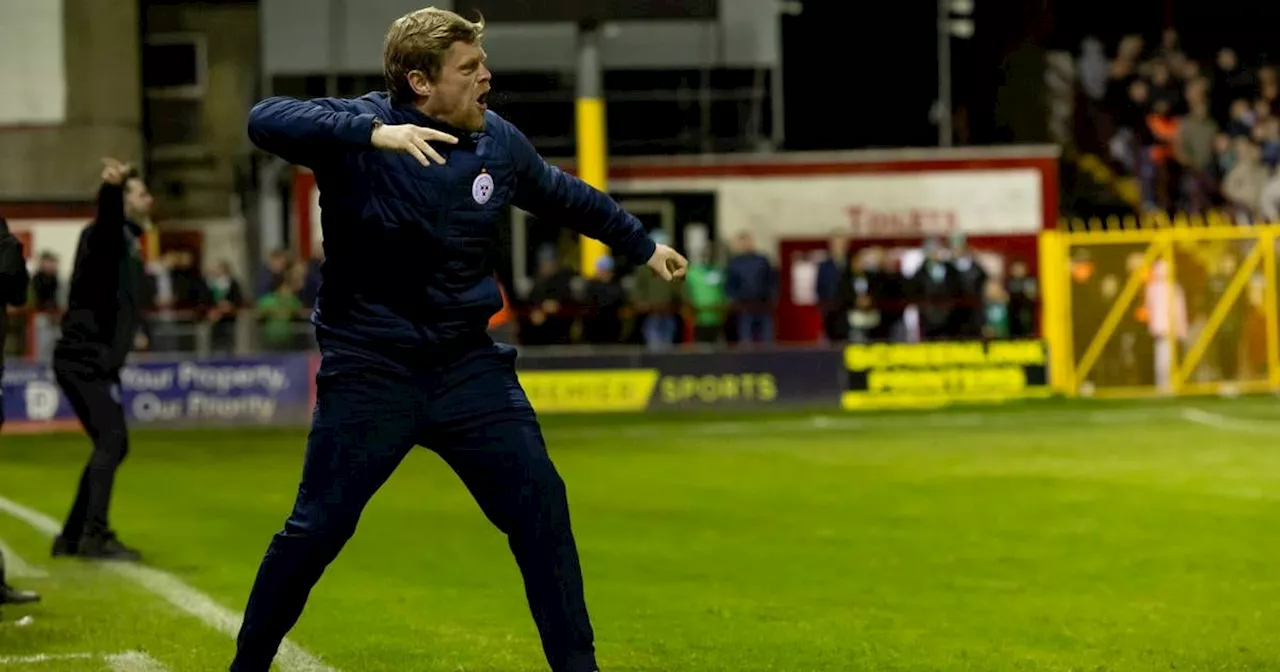 Shelbourne and Shamrock Rovers offer no goals but plenty of bite in Tolka Park stalemate