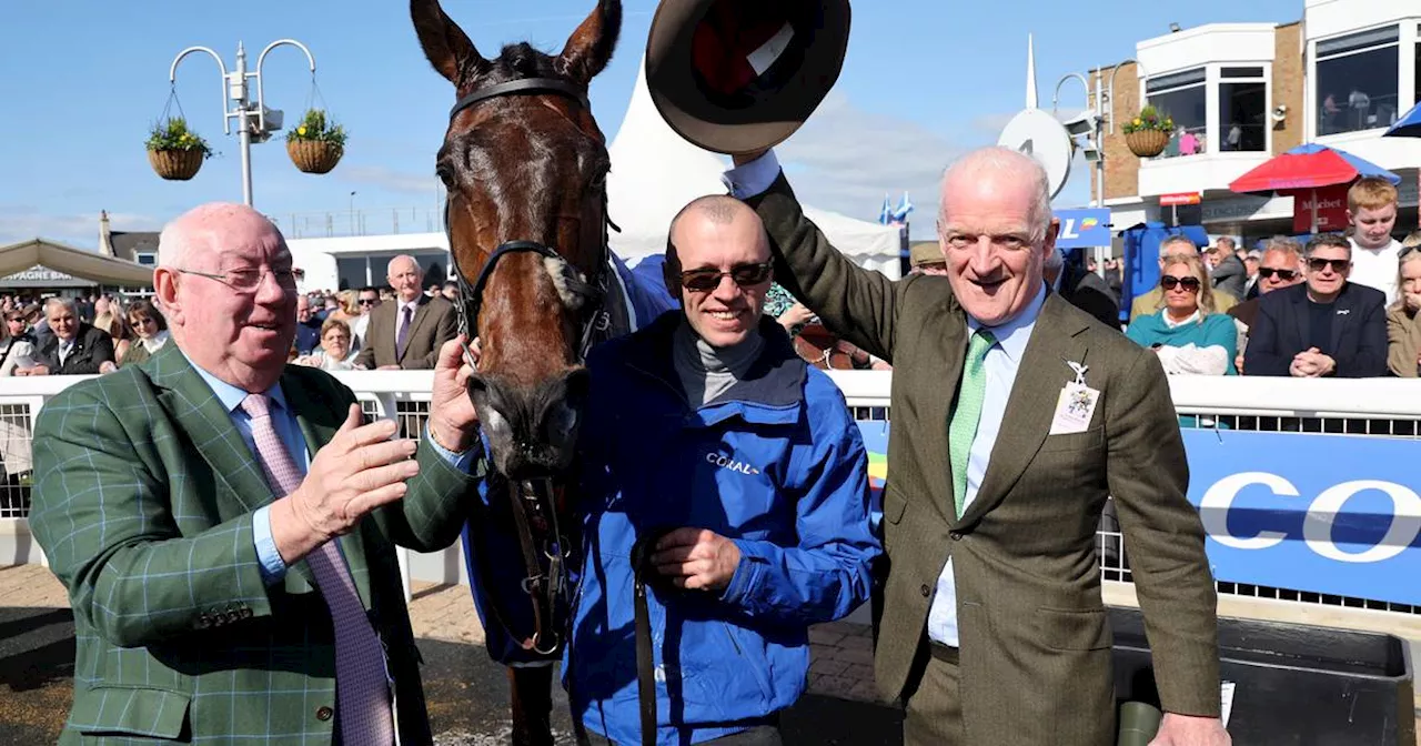 Willie Mullins may already be plotting next victory as he closes in on first British title