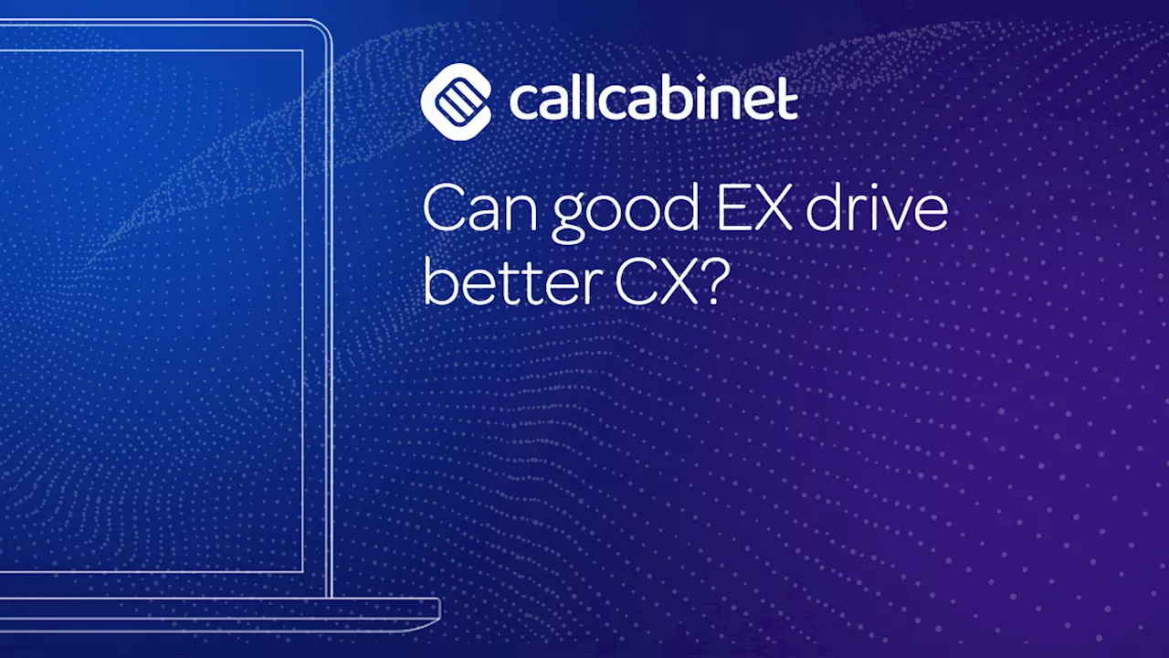 Can good EX drive better CX?