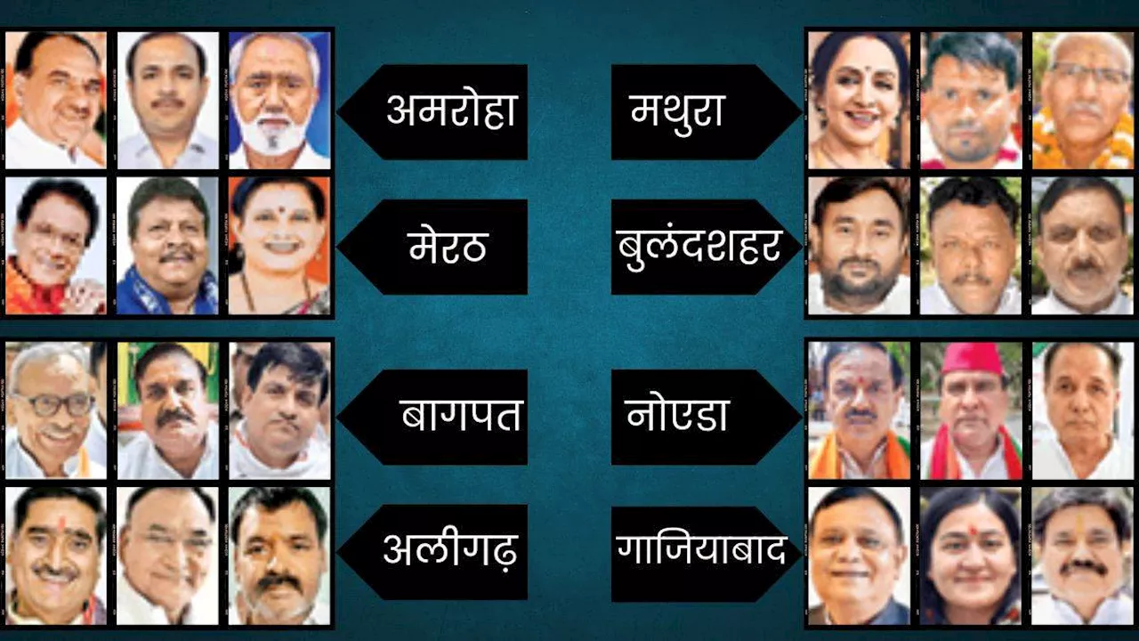 Second Phase Election in UP: दूसरे चरण में यूपी की 8 सीटों पर 26 अप्रैल को मतदान, समझें इन सीटों के सियासी समीकरण