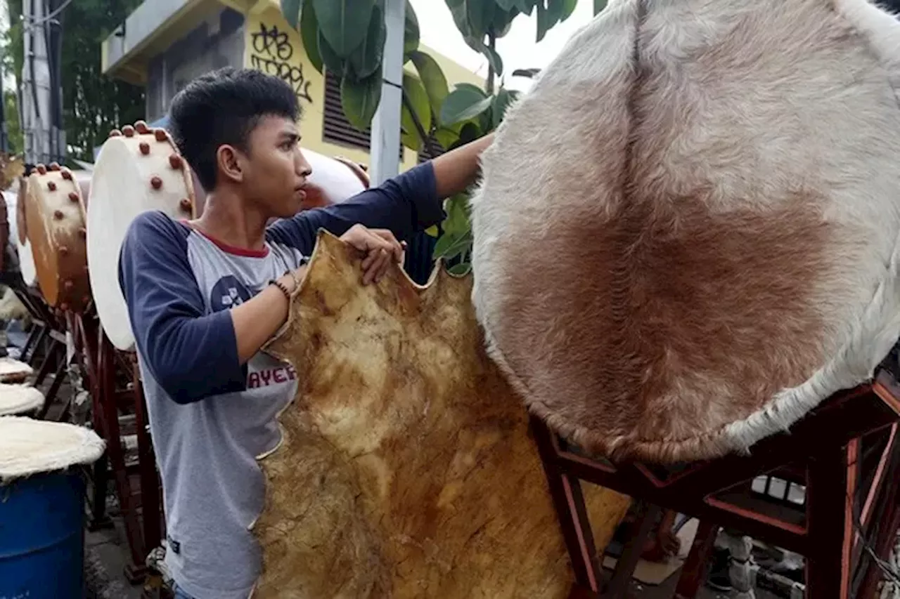 Memelihara Warisan Budaya, Inilah Jejak Sejarah dan Makna Tradisi Ngadu Bedug di Pandeglang