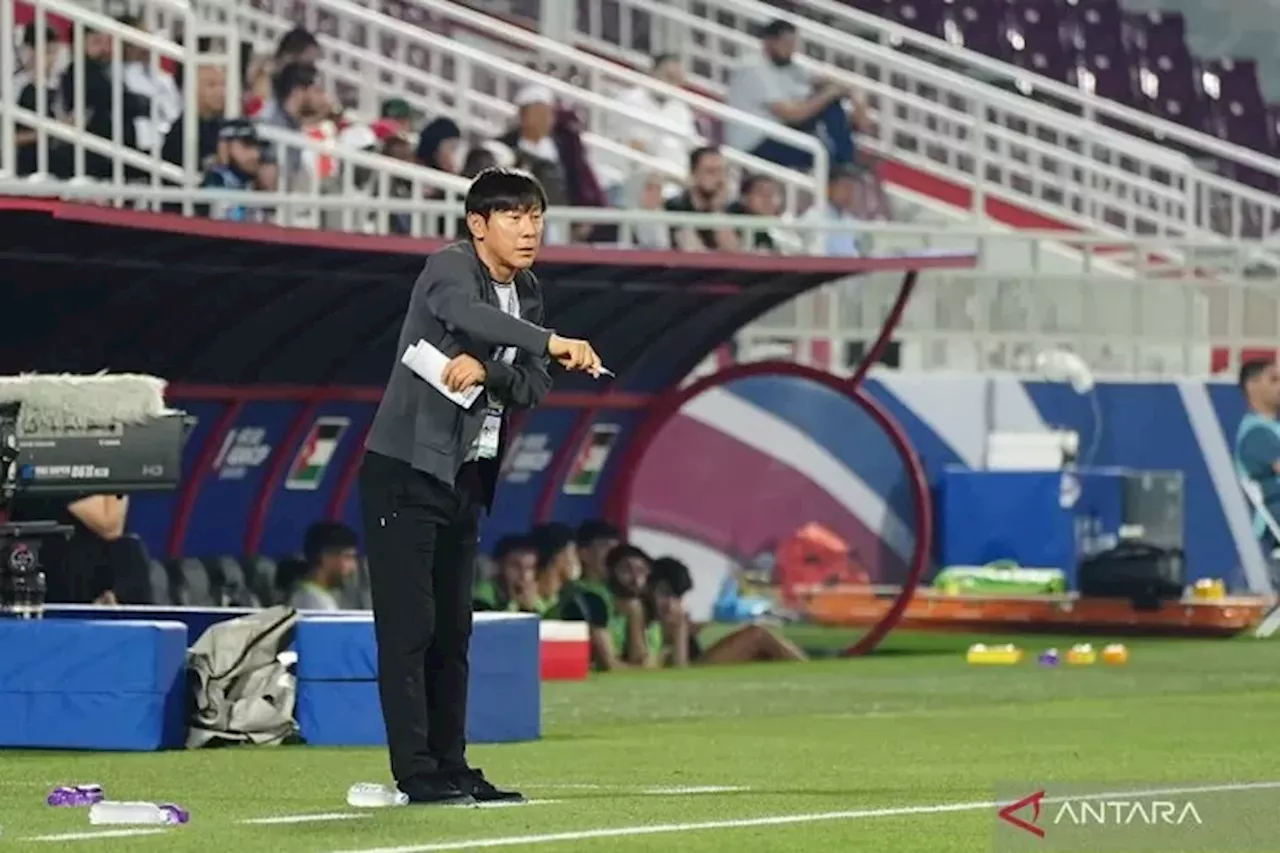 Shin Tae-yong Sangat Senang Bisa Bawa Indonesia Ukir Sejarah Baru