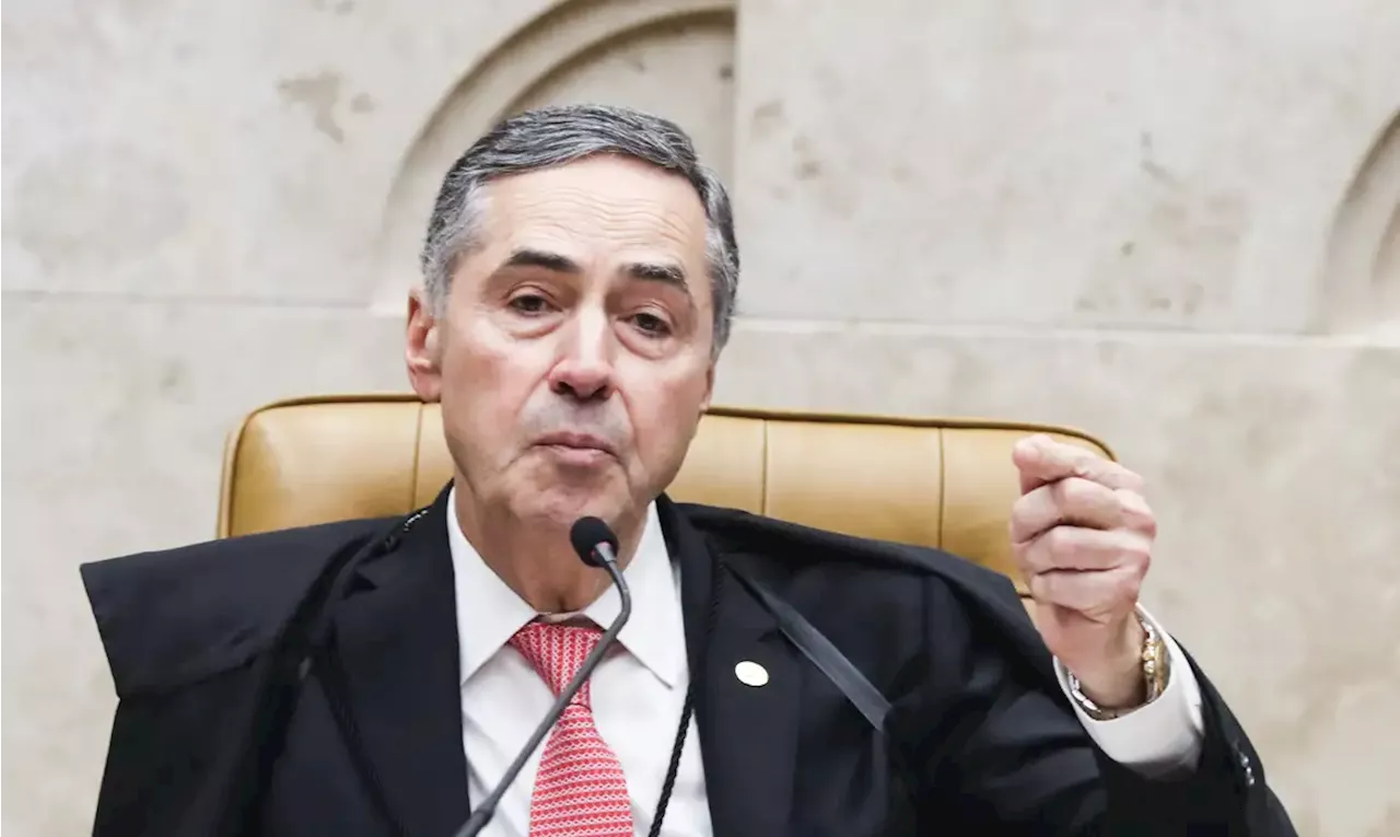 Barroso defende atuação de Moraes: 'No conjunto, merece admiração e respeito'