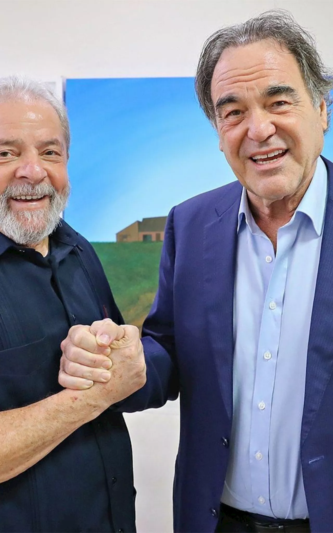 Oliver Stone vai apresentar documentário sobre Lula no Festival de Cannes