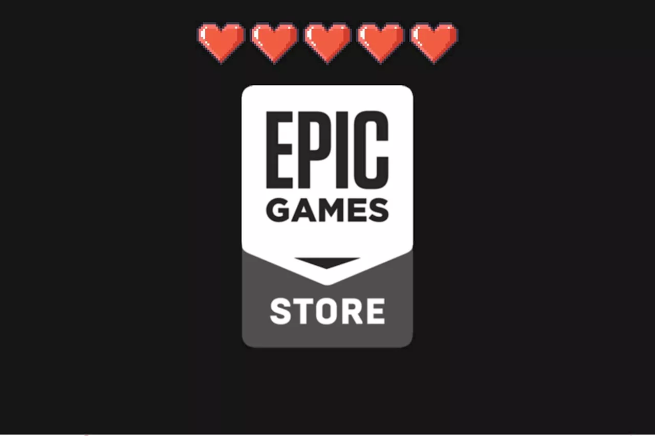 Epic Games Store : 5 jeux offerts seulement cette semaine !