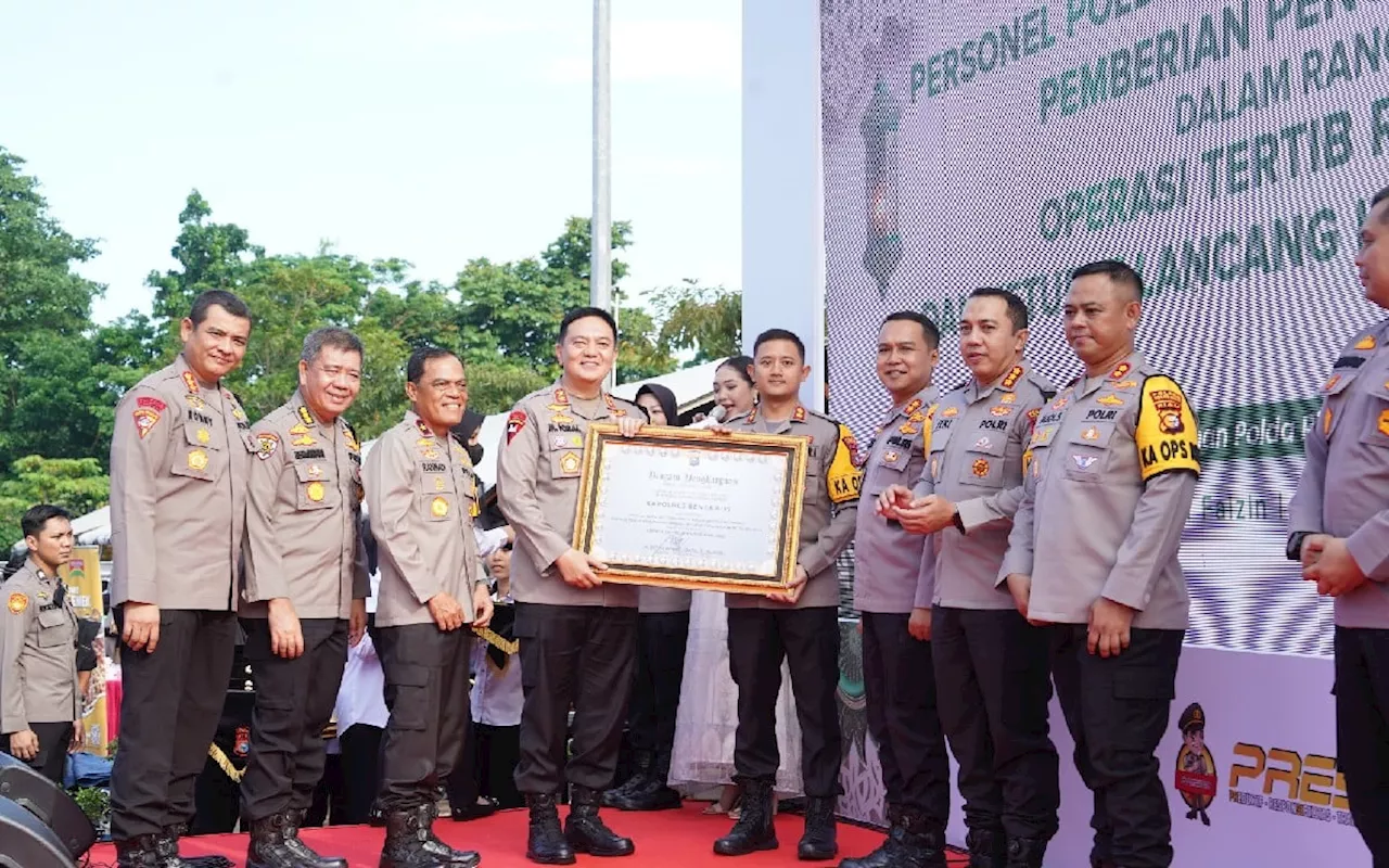 Ramadan & Idulfitri di Riau Aman, Irjen Iqbal Beri Penghargaan ke Jajarannya