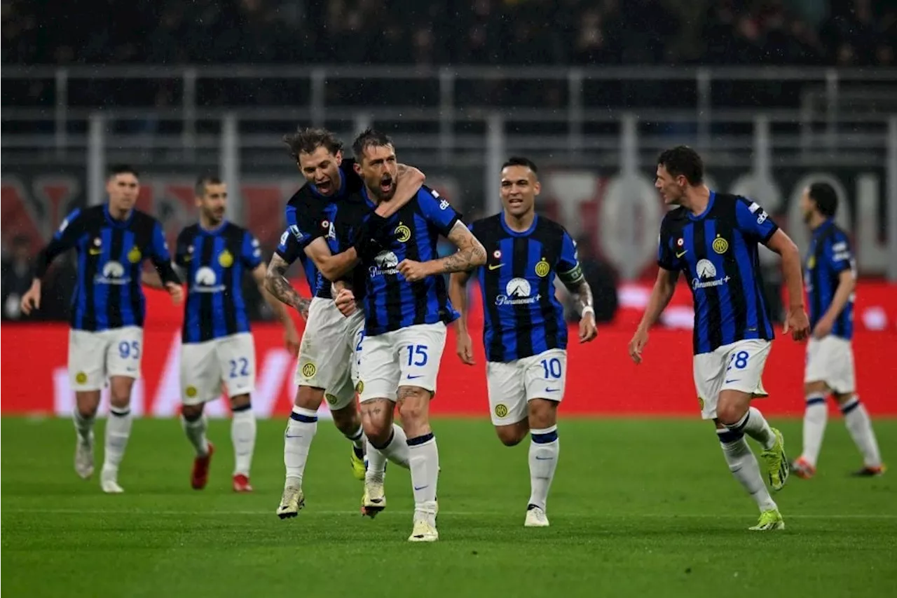 Official: Inter Milan clinch Serie A title