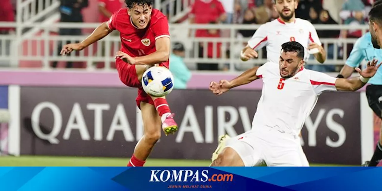 4 Fakta Timnas U23 Indonesia Libas Yordania di Piala Asia U23 2024