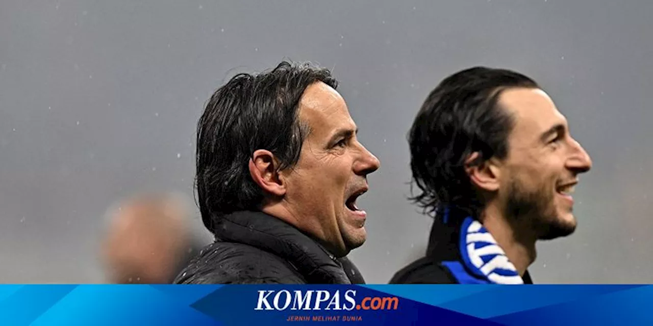 Inter Raih Scudetto, Simone Inzaghi Ingat Pemain, Keluarga, hingga Pippo