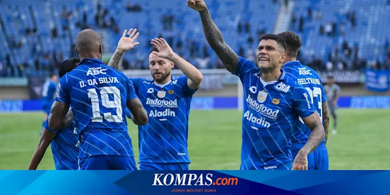 Target Persib pada Dua Laga Sisa Jelang Championship Series