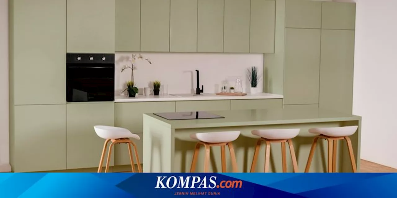 6 Cara Menata Kabinet Dapur agar Tetap Rapi dan Terorganisir