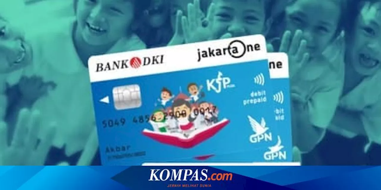 Catat Jadwal Pendaftaran KJP Plus Tahap I 2024 untuk SD, SMP, SMA