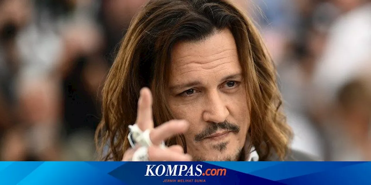 Kecam Hollywood, Johnny Depp: Mereka Melemparkan Saya ke Tempat Sampah