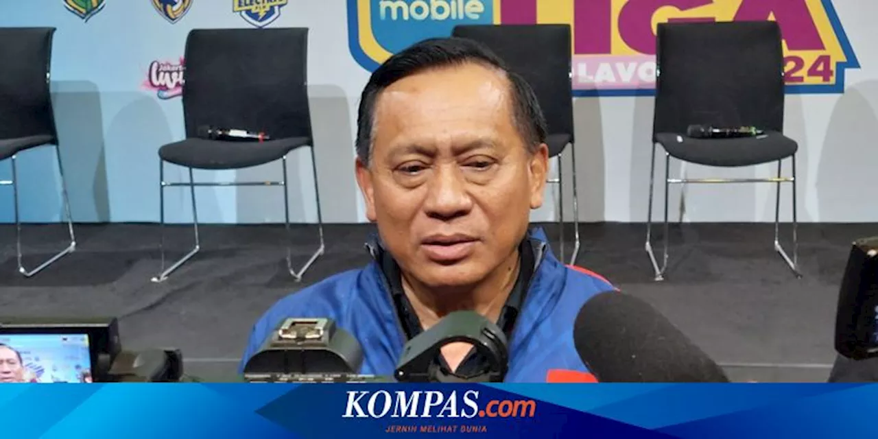 Pendatang Baru di Proliga 2024, Garuda Jaya Siap Timba Pengalaman