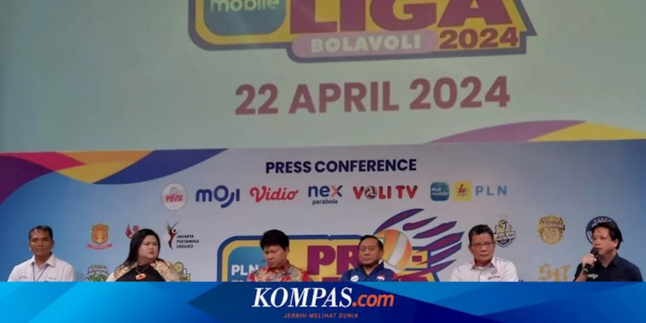 Proliga 2024 Siap Bergulir, Diramaikan Pemain dan Pelatih Asing