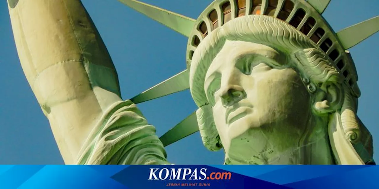 Siapa Sosok Wanita di Balik Patung Liberty yang Jadi Simbol Kebebasan Amerika Serikat?