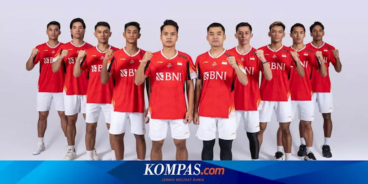 Thomas Uber Cup 2024, Fajar Alfian dan Apriyani Rahayu Jadi Kapten Tim