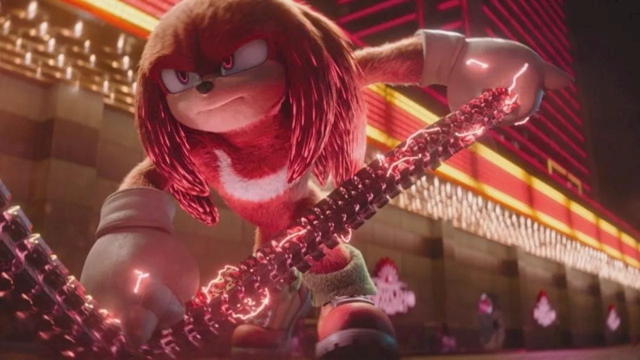 Knuckles Is Barely In His Paramount+ Show