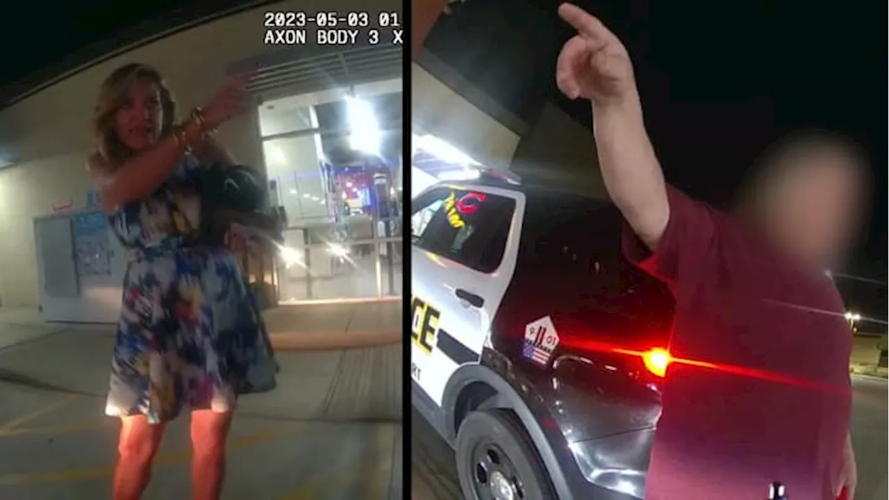 Video: NEISD school board candidate detained after public intoxication incident, yelled at rideshare driver