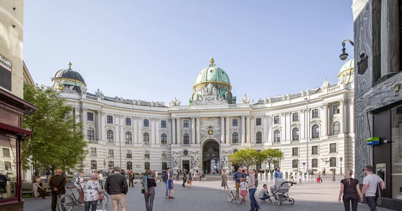 Start der Umgestaltung am Michaelerplatz: Mehr Barrierefreiheit geplant