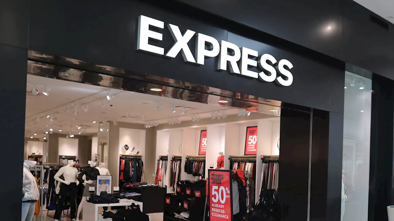 Express files for Chapter 11 bankruptcy protection, announces store closures