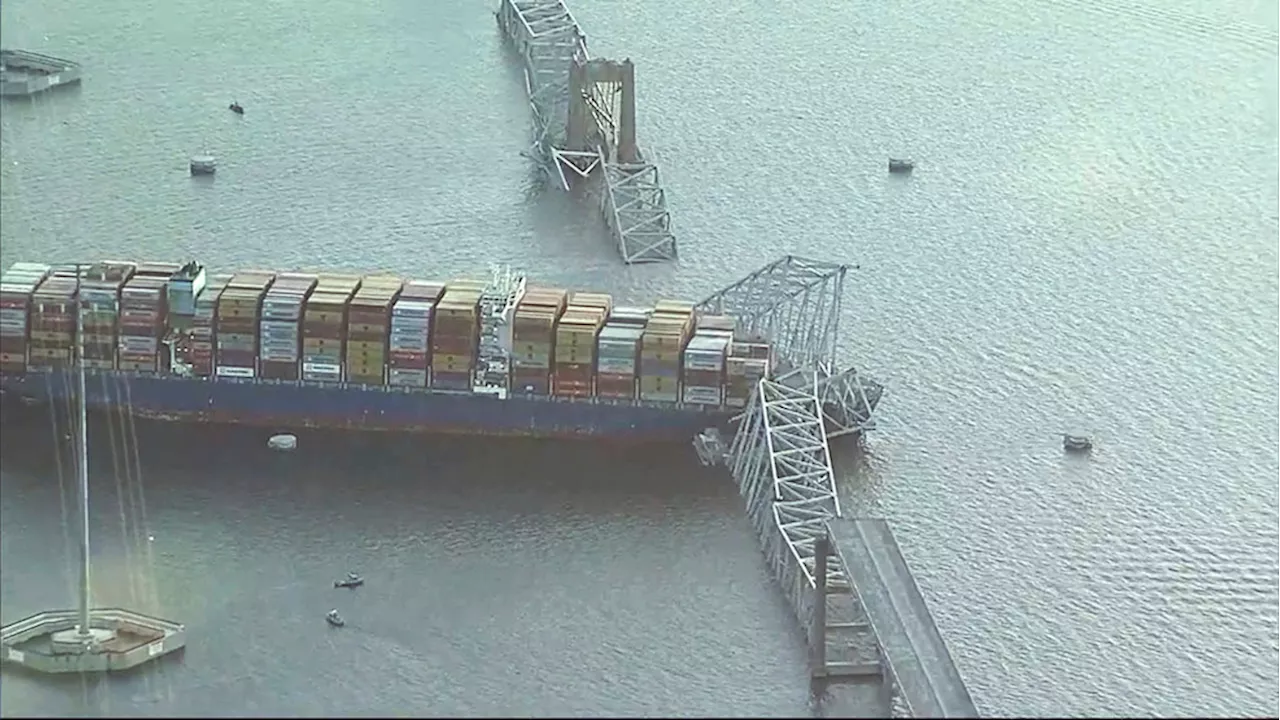 Port of Baltimore opens third temporary channel for vessels following Key Bridge collapse