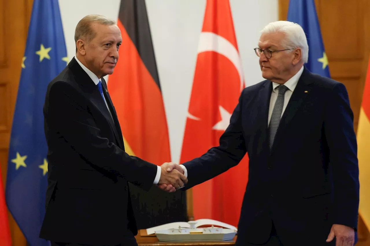 Kebab au menu d'une délicate visite du président allemand en Turquie