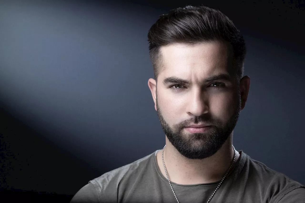 Le chanteur Kendji Girac hospitalisé après une blessure par balle