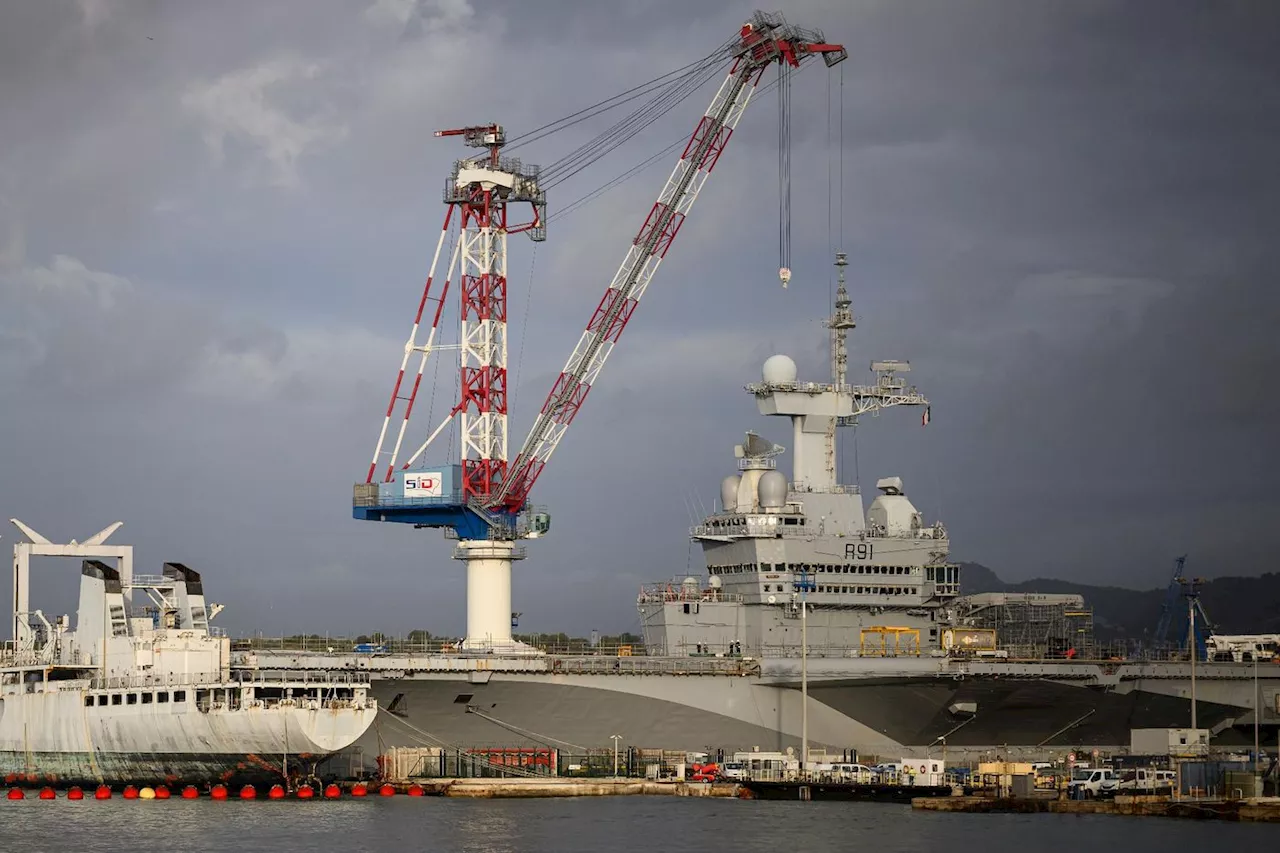 Le porte-avions Charles-de-Gaulle repart en opération après près d'un an d'indisponibilité