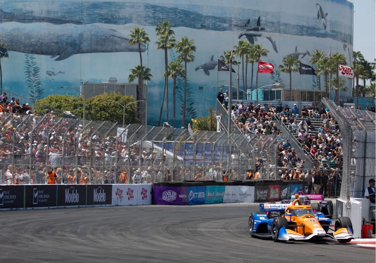 Grand Prix of Long Beach: Newgarden unhappy with Herta after being bumped