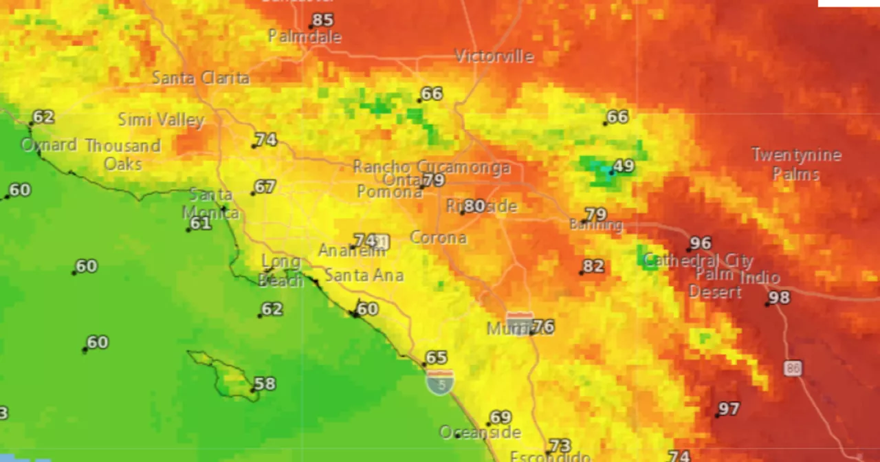 Your SoCal Weather Report For Monday, April 22: Cool Temps And Low Clouds This Week