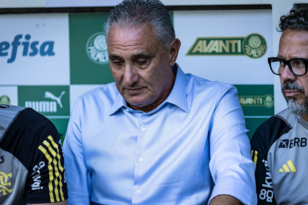 Palmeiras se desculpa ao Flamengo por cusparada em Tite e estuda punição