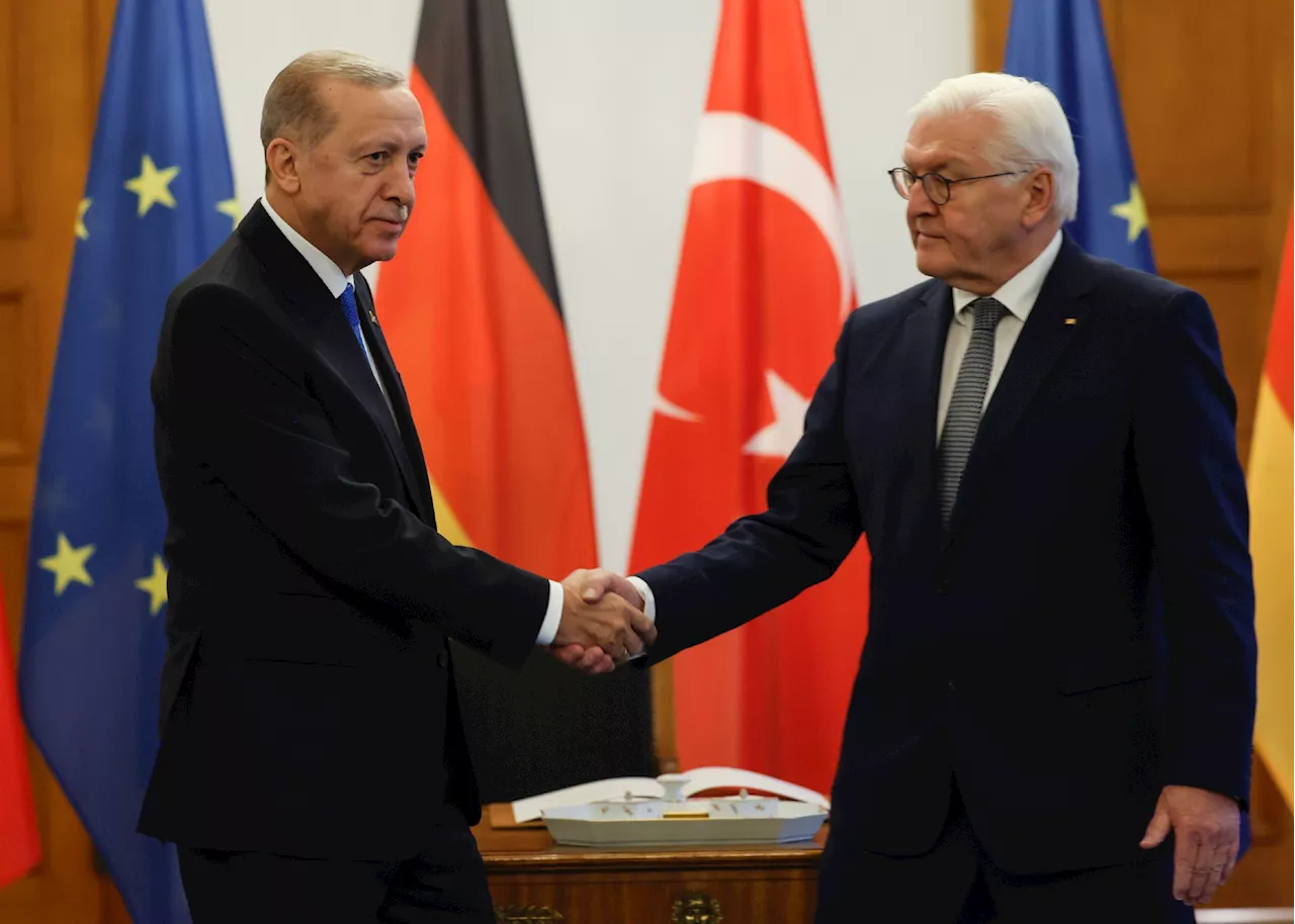 Kebab au menu d'une délicate visite du président allemand en Turquie