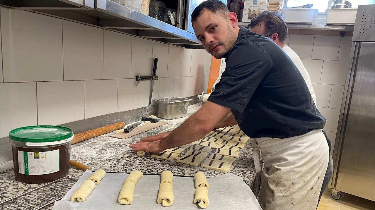 Maxime Mey, nouveau boulanger de Pélissanne, passionné de pâtisserie