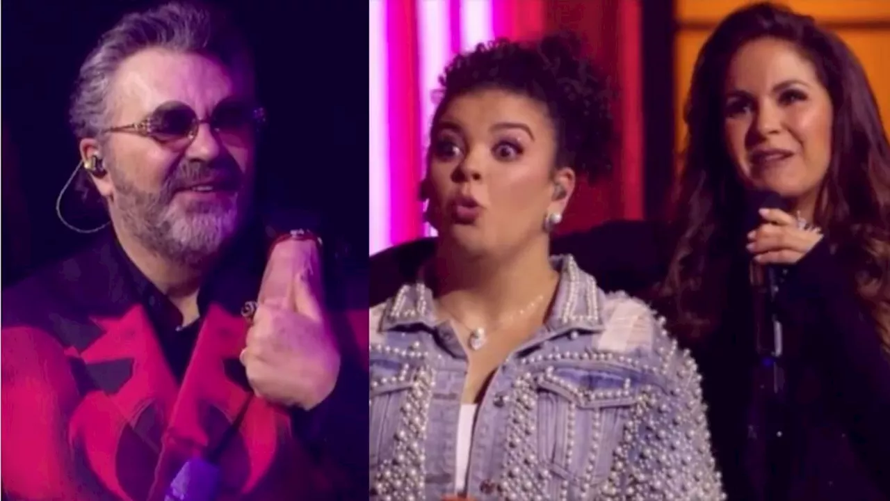 Juego de Voces: Lucerito Mijares canta con Lucero y destapa que ¿sus papás son novios?