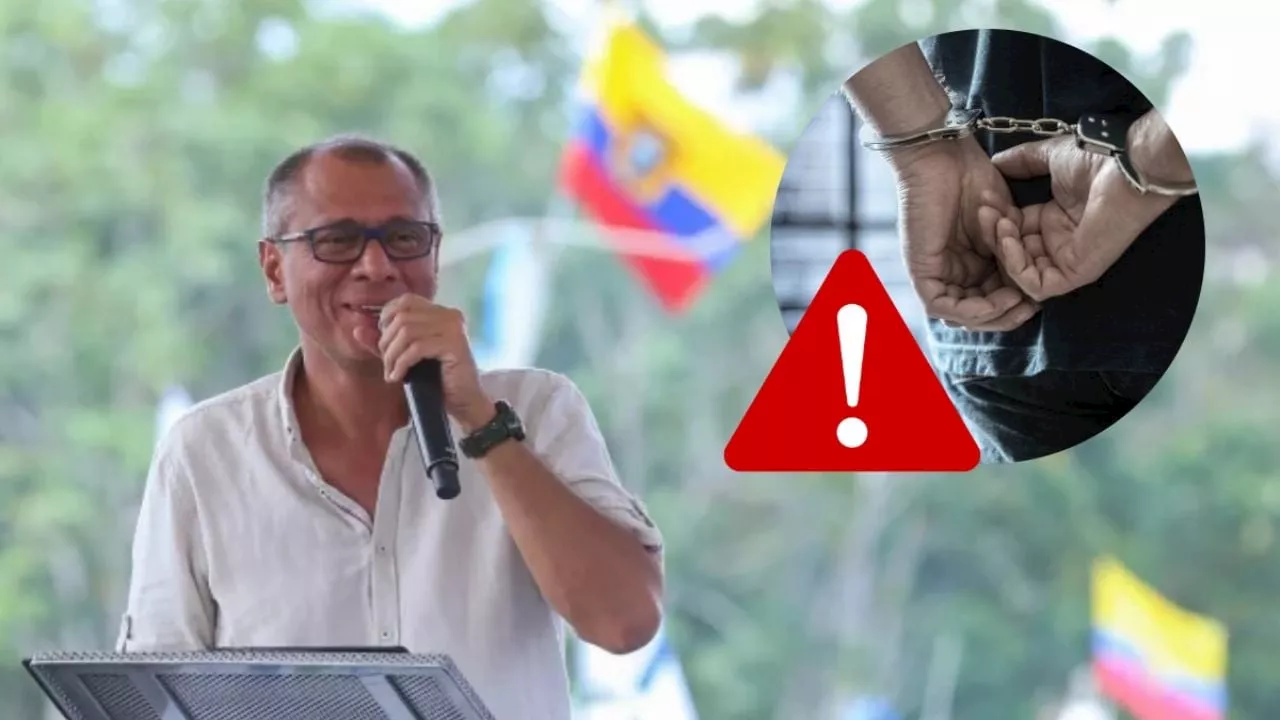 México afirma que busca apoyo de otras embajadas para que Ecuador entregue a Jorge Glas