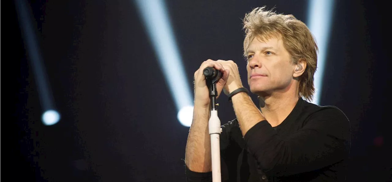 Bon Jovi: “Mi sto allenando dopo l’operazione alle corde vocali”