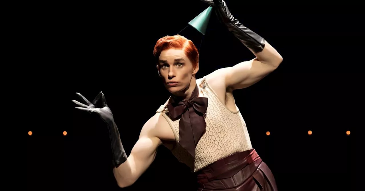 'Cabaret' with a kinetic Eddie Redmayne can't redeem a faltering Broadway revival