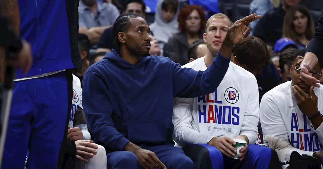 Clippers are missing their closer, Kawhi Leonard, and it almost cost them in Game 1