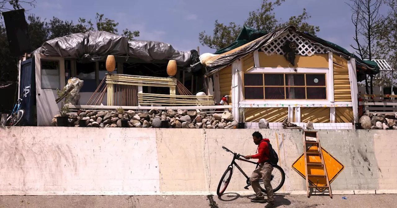 Meet the homeless L.A. immigrants who built their own home in gentrifying Highland Park