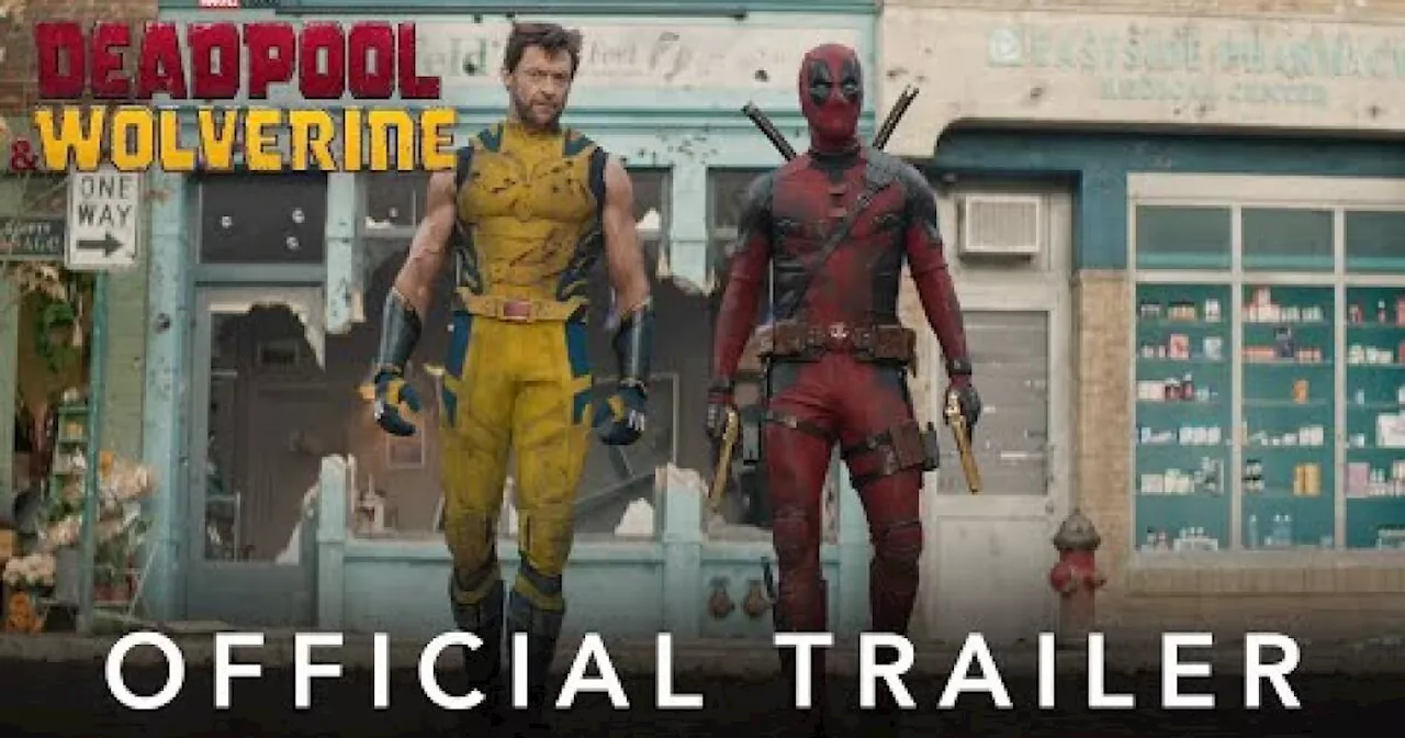 Ryan Reynolds and Hugh Jackman battle it out before joining forces in ‘Deadpool and Wolverine’ trailer